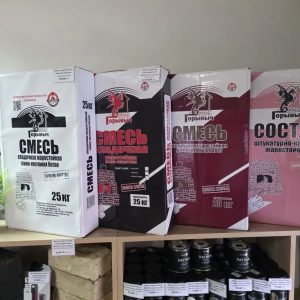 Кладочные смеси