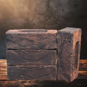 Кирпич ручной формовки Baksteen Леуварден