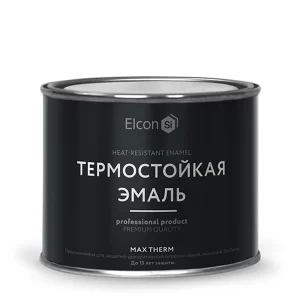 Термостойкая краска белая  Elcon Max Therm