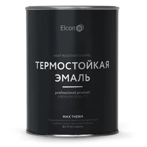 Термостойкая краска Elcon Max Therm белая