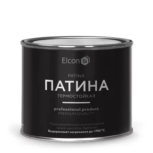 Термостойкая патина Elcon Patina цвет Красная медь