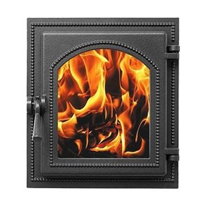 Дверка_ВЕЗУВИЙ_каминная_220__Антрацит_