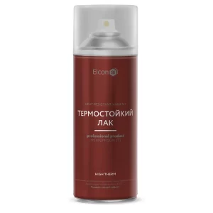 Термостойкий лак для печей и каминов Elcon High Therm