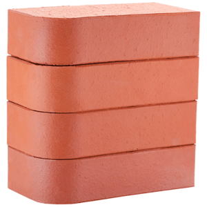 Кирпич ЛСР КРАСНЫЙ Полнотелый Гладкий R-60