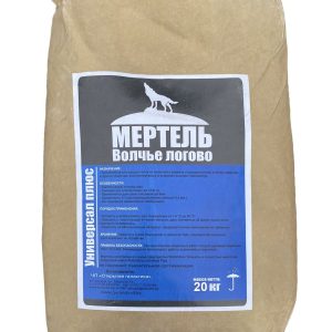 Мертель Волчье Логово 20кг