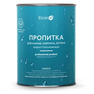 Водоотталкивающая пропитка для бетона и камня