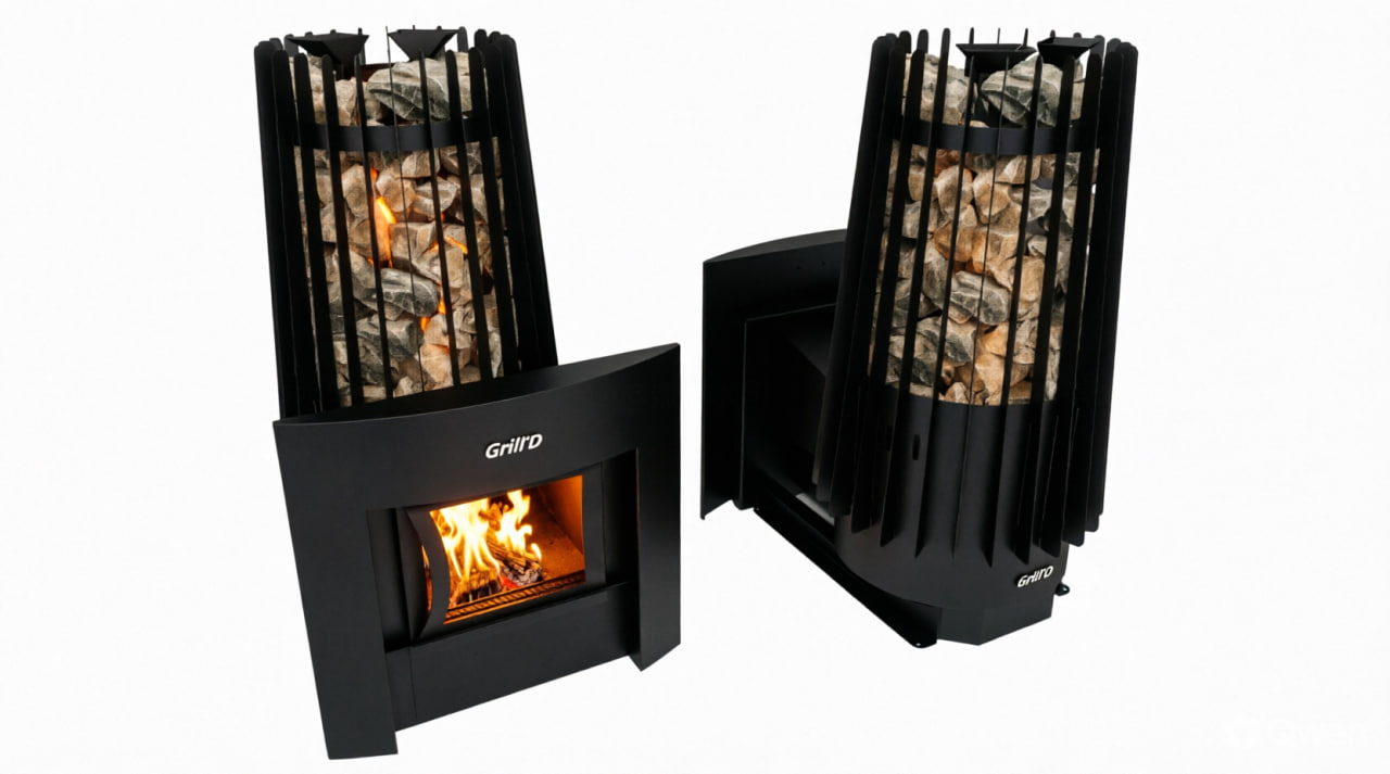 Банная печь Grill`D Cometa 180 Vega window