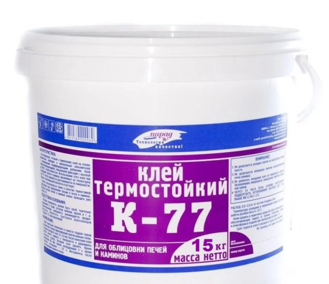 Клей термостойкий К-77 Парад — изображение 3